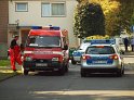 Einsatz BF Koeln Hoehenretter Koeln Stammheim Georg Beyerstr P119